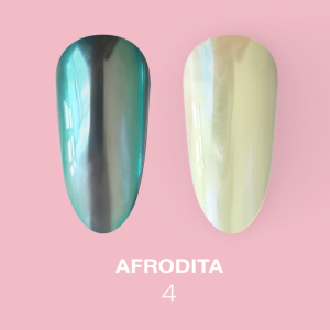 Комплект втирок для нігтів Luna Moon Afrodita Nail Powder Set, 6 штук 