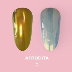 Комплект втирок для нігтів Luna Moon Afrodita Nail Powder Set, 6 штук 