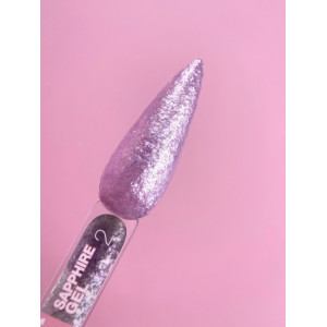 Блискітки для дизайну нігтів LunaMoon Sapphire Gel №2, 5 мл 