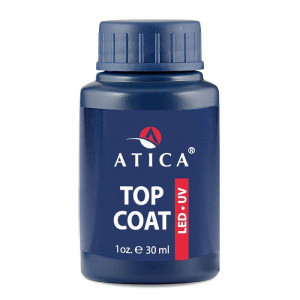 Топ для нігтів Atica Top Gel Coat, 30 мл