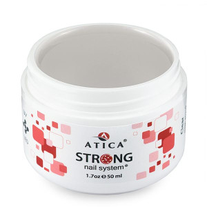 Гель для нарощення Atica Strong gel Clear, 30 мл