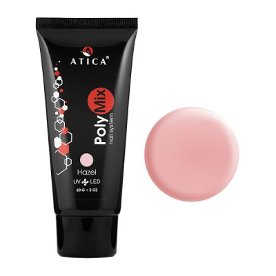 Полігель Atica Polymix Hazel, 60 грам
