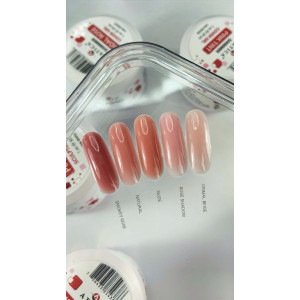Гель для нарощення Atica Strong cover gel Nude, 50 мл