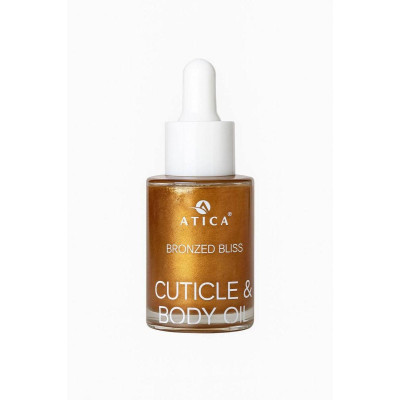 Олія Atica Bronzed Bliss Cuticule&Body Oil, 30 мл