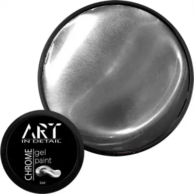 Гель-фарба Art Gel Paint Chrome, 5 грам