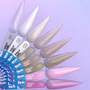 Полігель для нарощування LunaMoon Poly Gel №2, 30 мл 