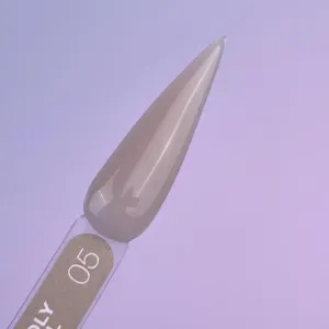Полігель для нарощування LunaMoon Poly Gel №5, 30 мл 