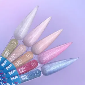Полігель для нарощування LunaMoon Poly Gel №16, 30 мл 