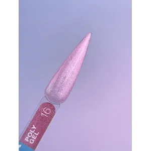 Полігель для нарощування LunaMoon Poly Gel №16, 30 мл 