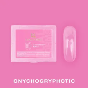 Верхні форми для нарощування LunaMoon Onychogryphotic, 120 шт