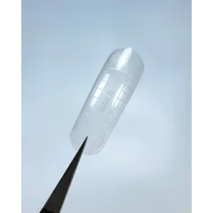 Верхні форми для нарощування LunaMoon Onychogryphotic, 120 шт 
