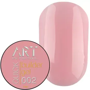 Гель для нарощування Art Quick Builder Gel №002, 15 мл 