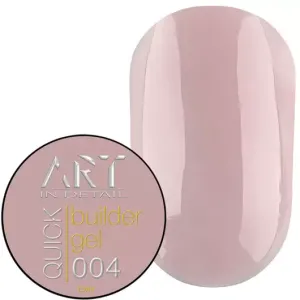Гель для нарощування Art Quick Builder Gel №004, 15 мл 
