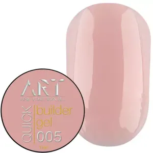 Гель для нарощування Art Quick Builder Gel №005, 15 мл 