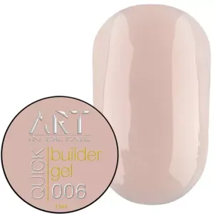 Гель для нарощування Art Quick Builder Gel №006, 15 мл 