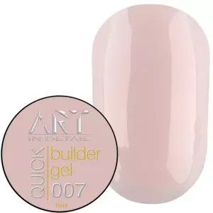 Гель для нарощування Art Quick Builder Gel №007, 15 мл 
