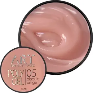 Полігель Art Polygel №05 Biscuit Beige, 15 мл