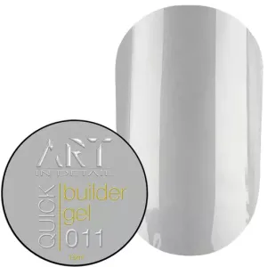 Гель для нарощування Art Quick Builder Gel №011, 15 мл 