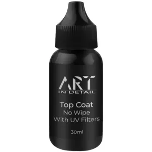 Топ для гель-лаку Art Top No Wipe with UV Filters, 30 мл