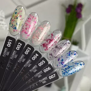Гель із сухоцвітами Art Flower Gel №003, 5 мл
