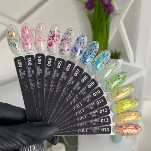 Гель із сухоцвітами Art Flower Gel №003, 5 мл 