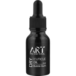 Суха олія для кутикули Art Dry Oil Bubble Gum, 15 мл