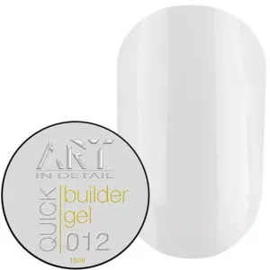 Гель для нарощування Art Quick Builder Gel №012, 15 мл 