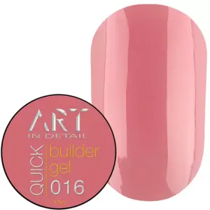 Гель для нарощування Art Quick Builder Gel №016, 15 мл 