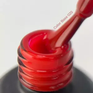 База кольорова Art Color Base №025 Fiery Red, 10 мл