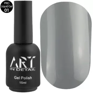 Рідкий гель для укріплення Art Pro Liquid Builder Gel №01, 15 мл