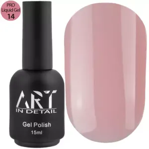 Рідкий гель для укріплення Art Pro Liquid Builder Gel №14, 15 мл