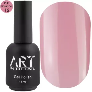 Рідкий гель для укріплення Art Pro Liquid Builder Gel №16, 15 мл