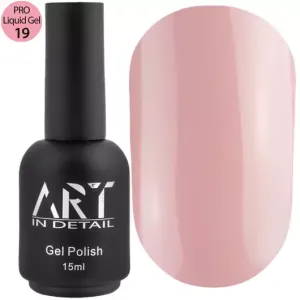 Рідкий гель для укріплення Art Pro Liquid Builder Gel №19, 15 мл