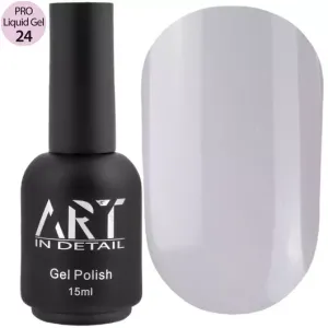Рідкий гель для укріплення Art Pro Liquid Builder Gel №24, 15 мл