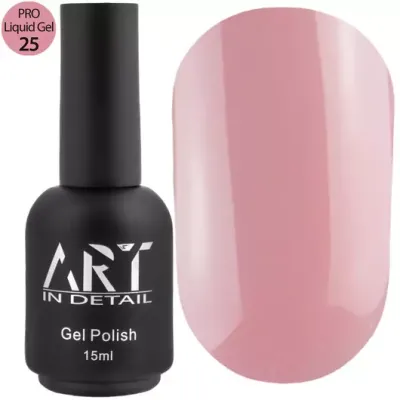 Рідкий гель для укріплення Art Pro Liquid Builder Gel №25, 15 мл