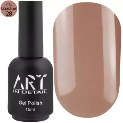 Рідкий гель для укріплення Art Pro Liquid Builder Gel №28, 15 мл