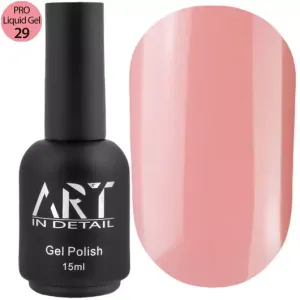 Рідкий гель для укріплення Art Pro Liquid Builder Gel №29, 15 мл