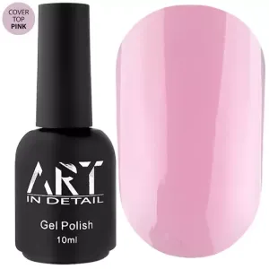 Камуфлюючий топ Art Cover Top Pink, 10 мл