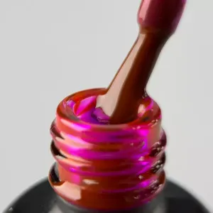 Топ для гель-лаку вітражний Art Vitrage Top Purple, 10 мл
