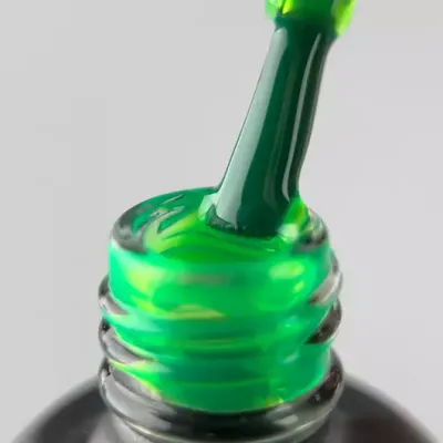 Топ для гель-лаку вітражний Art Vitrage Top Green, 10 мл
