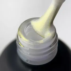 Топ для гель-лаку Art Pearl Top Gold перламутровий, 10 мл
