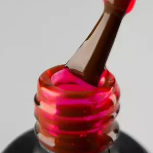 Топ для гель-лаку вітражний Art Vitrage Top Pink, 10 мл