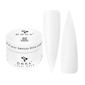 Акригель Dnka Acryl Gel №03 Paradise білий, 30 мл