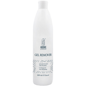 Засіб для зняття гель-лаку Adore Gel Remuver, 500 мл