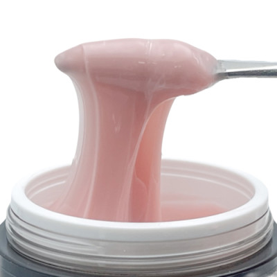 Adore наповнювач для помпи Оne Drop Gel №05 – soft almond, молочно-персиковий, 60 грам