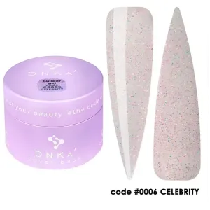 Моделюючий гель для нігтів Builder Gel Dnka #0006 Celebrity, 30 мл