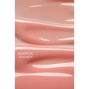 Моделюючий гель для нігтів Dnka Builder Gel #0016 Hedy, 30 мл