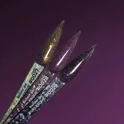 Моделюючий гель для нігтів Dnka Builder Gel #0029 Burlesque, 30 мл