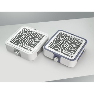 Витяжка професійна для манікюру та педикюру Bucos Musson X2 Graphite, 72 вт 