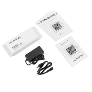 Витяжка професійна для манікюру та педикюру Bucos Musson X2 Graphite, 72 вт 